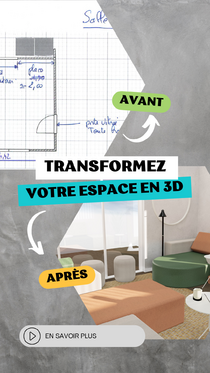salle attente service de sign 3d